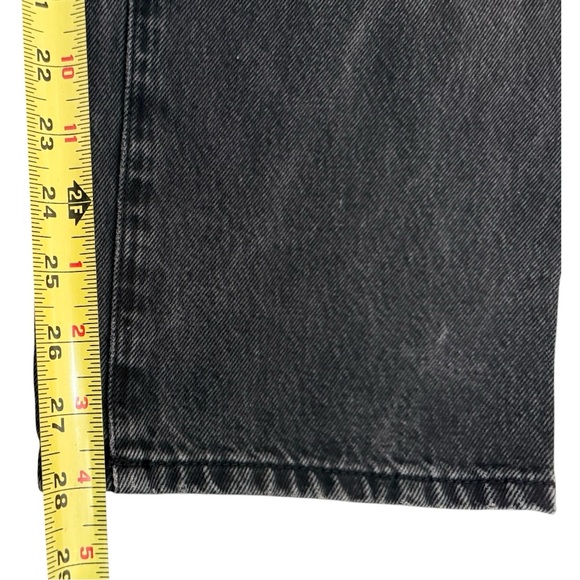 Neuw Lola Super High Rise Mom Jean In Stoned Black Size 29 - Picture 11 of 13